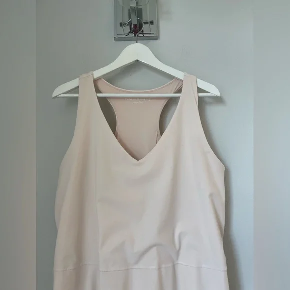 Outdoor Voices Cream Mini Dress - Picture 6 of 13